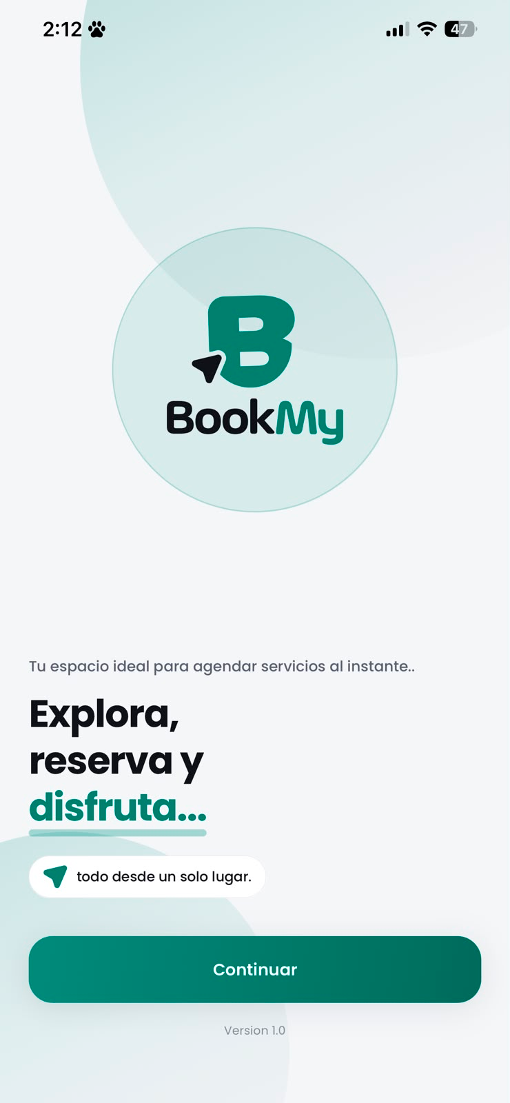 Descarga la app Bookmy