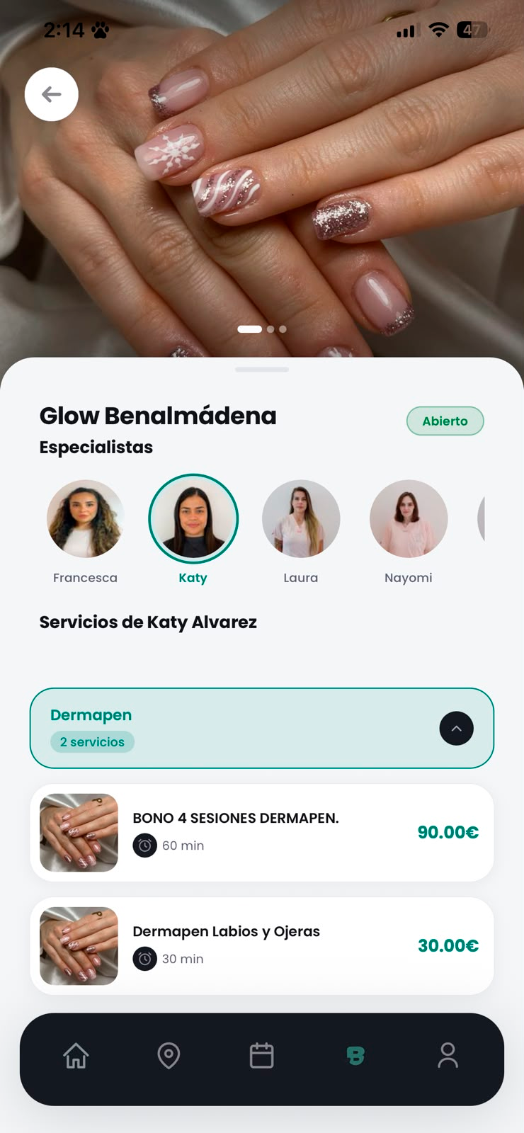 Reserva tu servicio