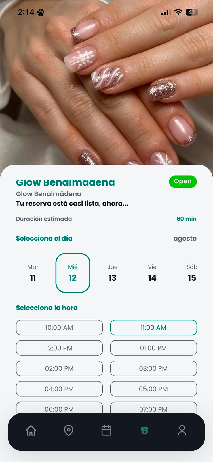 Selecciona el método de pago
